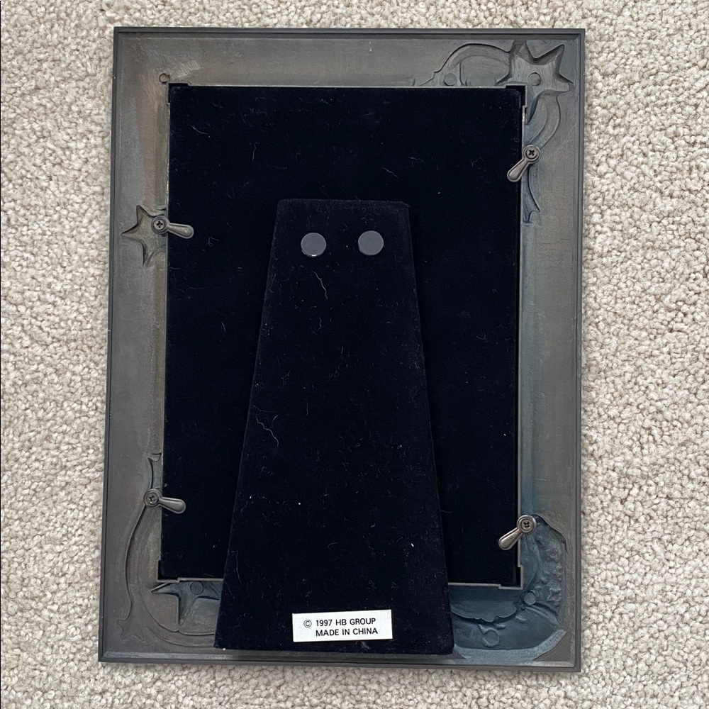 Moon and Stars metal picture frame - Picture 4 of 13